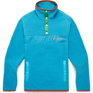 EUC Cotopaxi Men’s XL Teca Fleece with Orange Logo